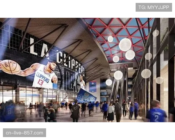 快船队新主场Intuit Dome启用 年度营收同比增长超六成 快船队新主场Intuit Dome启用 年度营收同比增长超六成